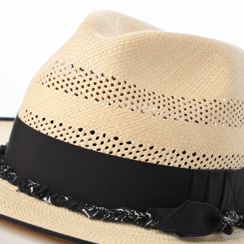 ステットソンのパナマハット 50's SHARK GILL PANAMA（50's シャークギル パナマ） SE819 ナチュラル