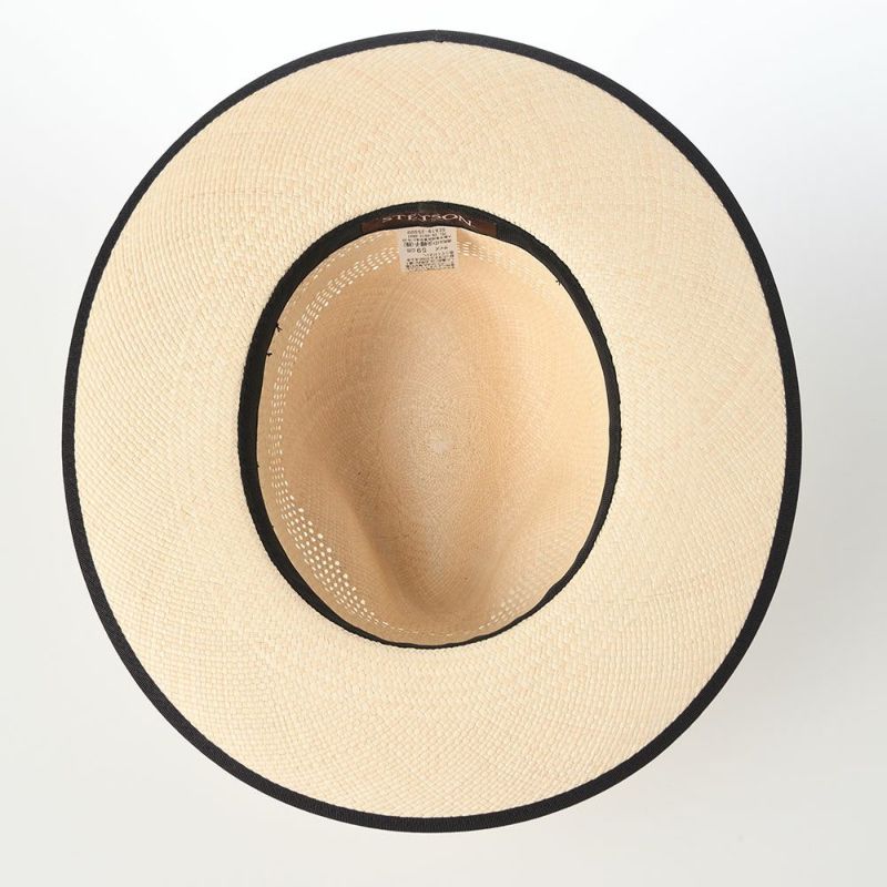 ステットソンのパナマハット 50's SHARK GILL PANAMA（50's シャークギル パナマ） SE819 ナチュラル