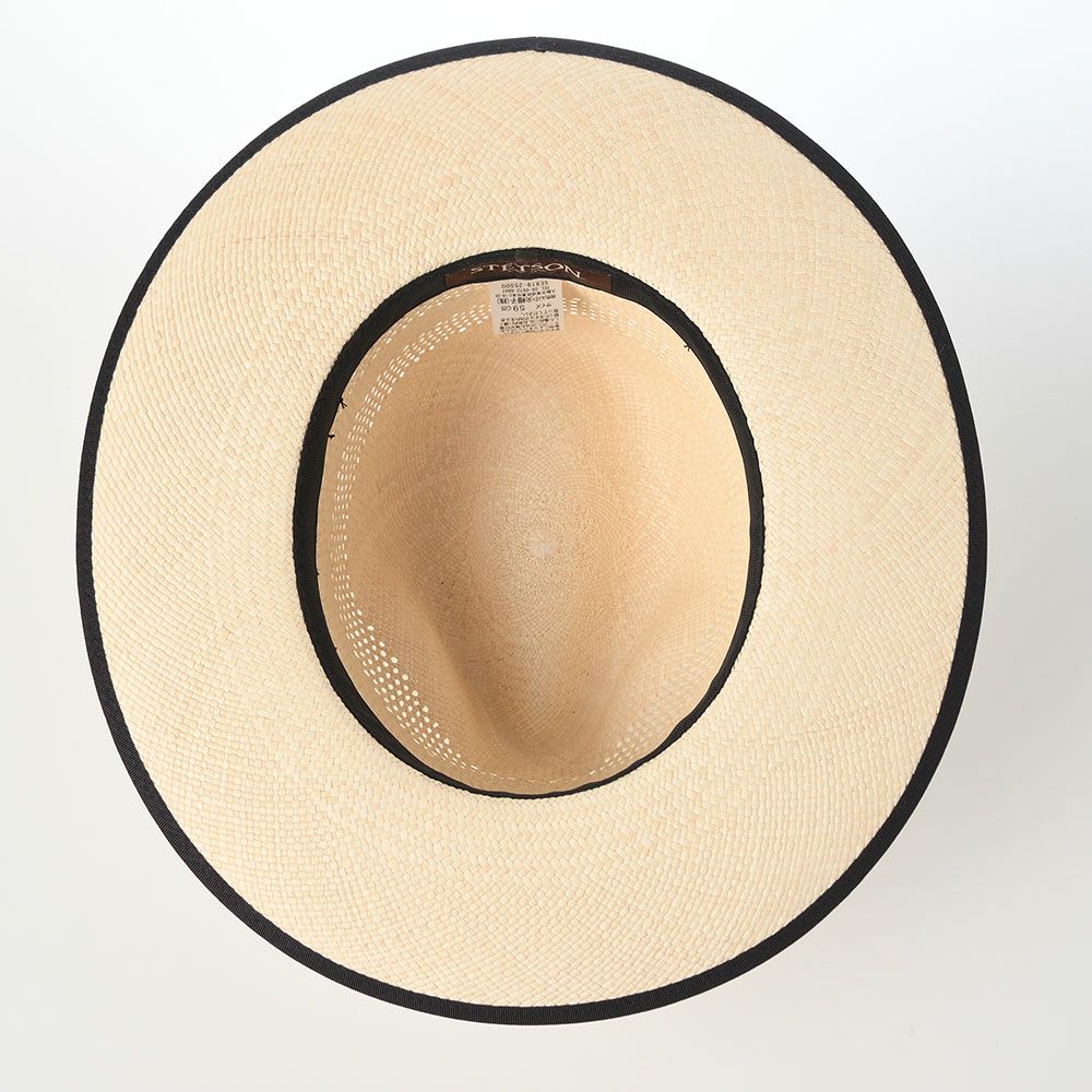 ステットソンのパナマハット 50's SHARK GILL PANAMA（50's シャークギル パナマ） SE819 ナチュラル