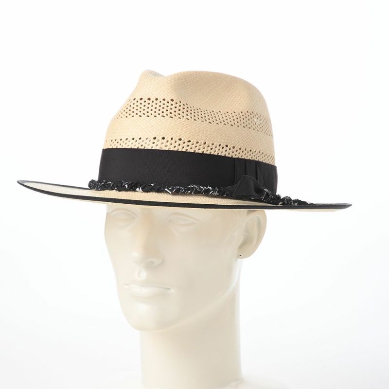 ステットソンのパナマハット 50's SHARK GILL PANAMA（50's シャークギル パナマ） SE819 ナチュラル