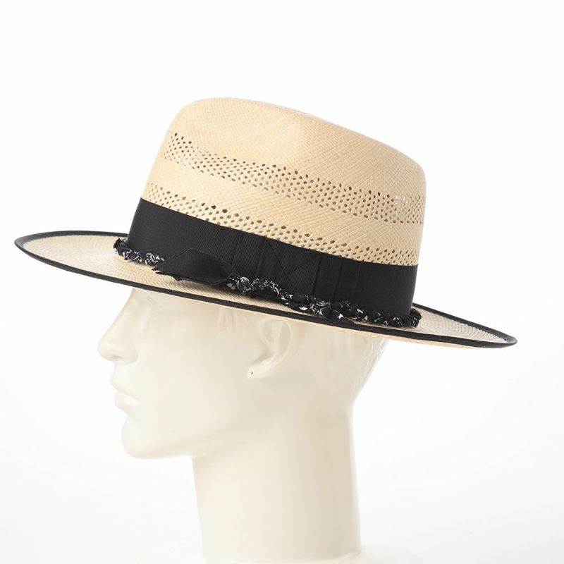 ステットソンのパナマハット 50's SHARK GILL PANAMA（50's シャークギル パナマ） SE819 ナチュラル