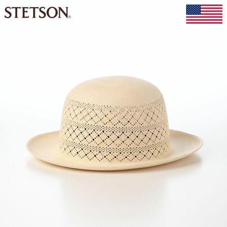 ステットソンのパナマハット FILIGREE PATTERN LACE PANAMA G12 （フィリグリーパターン レースパナマ G12） SE822 ナチュラル