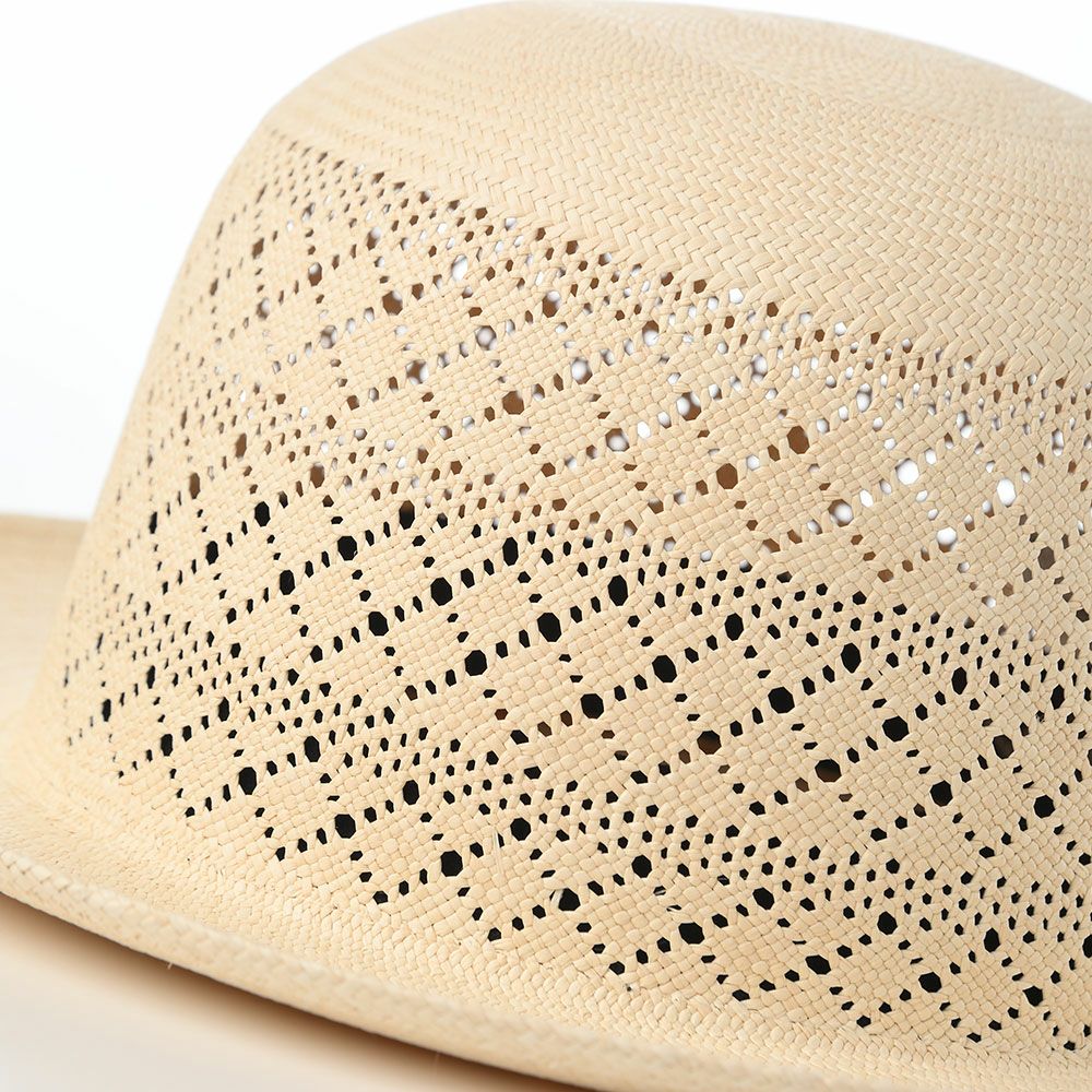 ステットソンのパナマハット FILIGREE PATTERN LACE PANAMA G12 （フィリグリーパターン レースパナマ G12） SE822 ナチュラル
