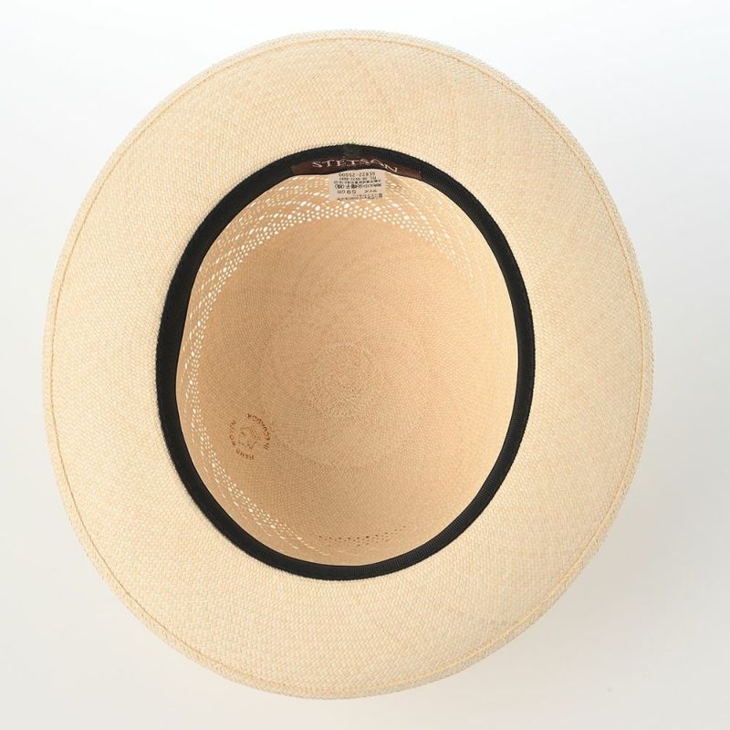 ステットソンのパナマハット FILIGREE PATTERN LACE PANAMA G12 （フィリグリーパターン レースパナマ G12） SE822 ナチュラル