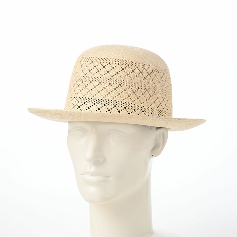 ステットソンのパナマハット FILIGREE PATTERN LACE PANAMA G12 （フィリグリーパターン レースパナマ G12） SE822 ナチュラル