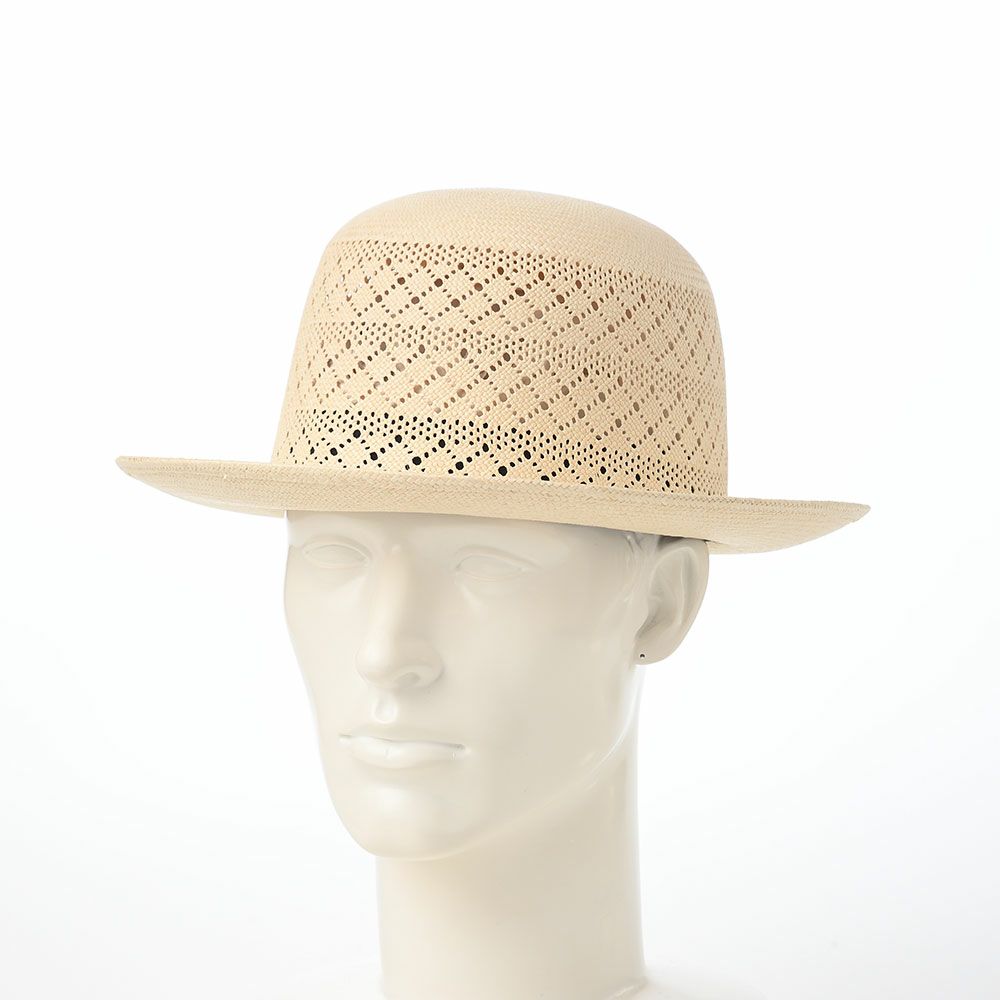 ステットソンのパナマハット FILIGREE PATTERN LACE PANAMA G12 （フィリグリーパターン レースパナマ G12） SE822 ナチュラル