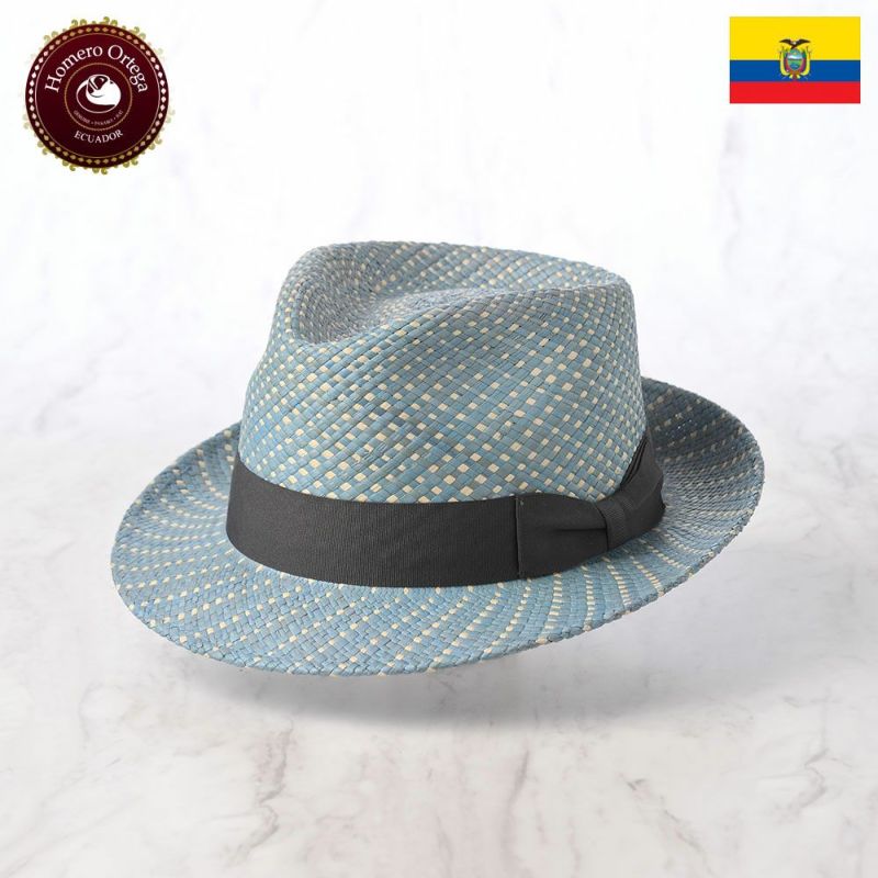 オメロオルテガのパナマハット ESTRELLA（エストレヤ） ブルー