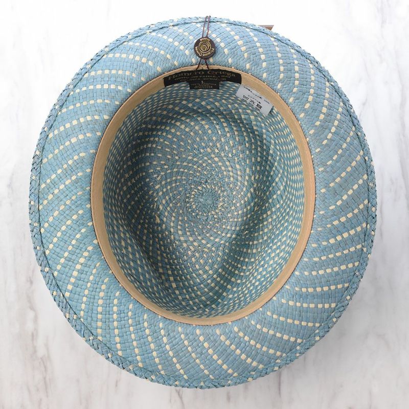 オメロオルテガのパナマハット ESTRELLA（エストレヤ） ブルー