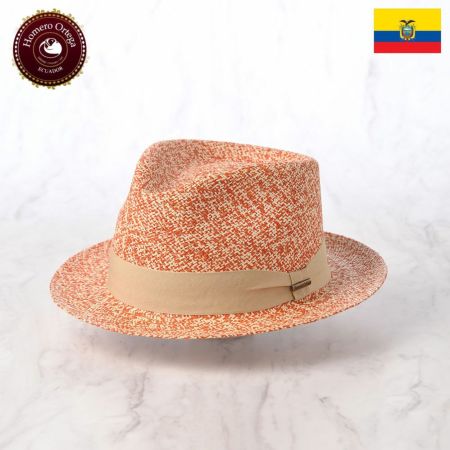 オメロオルテガのパナマハット PIMIENTA（ピミエンタ） オレンジ