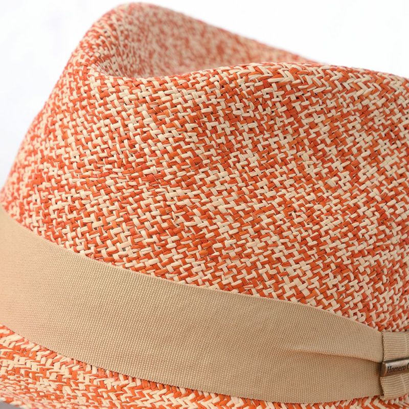 オメロオルテガのパナマハット PIMIENTA（ピミエンタ） オレンジ