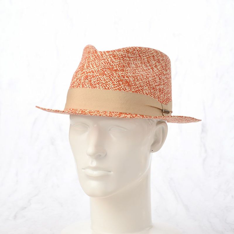オメロオルテガのパナマハット PIMIENTA（ピミエンタ） オレンジ