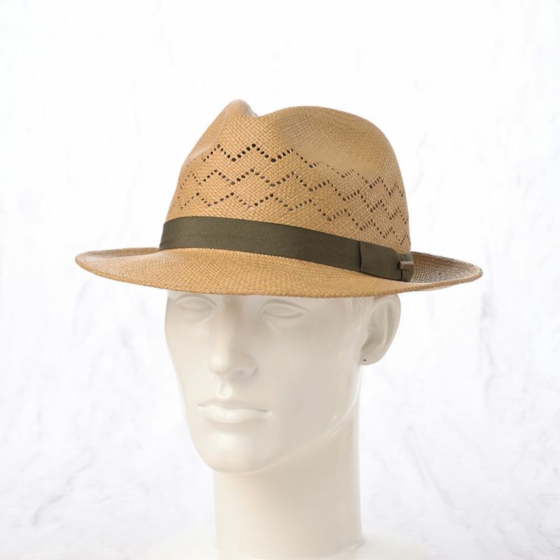 オメロオルテガのパナマハット ZIG ZAG（ジグザグ） ベージュ