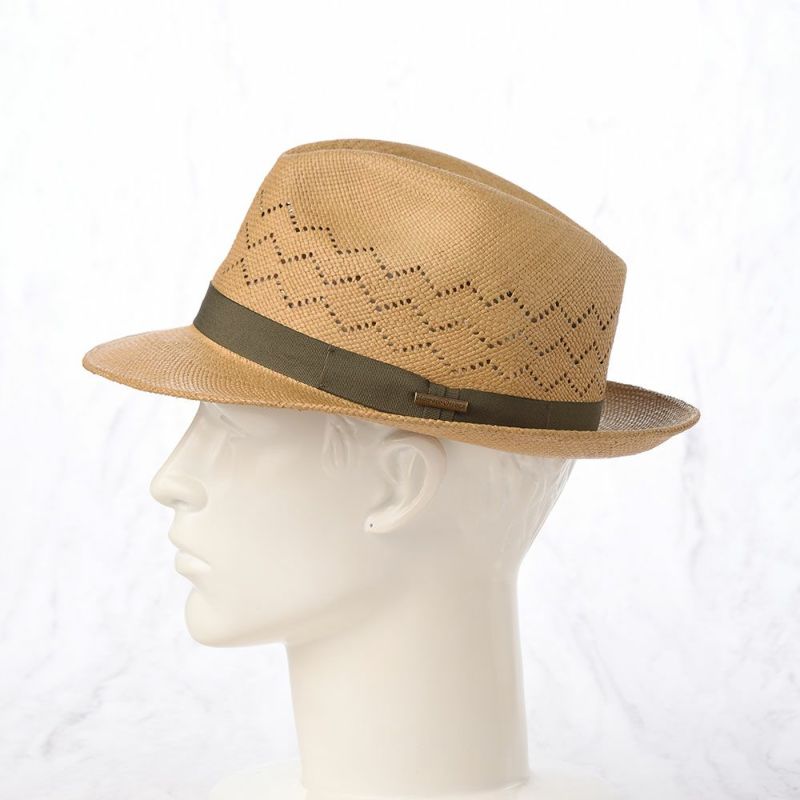 オメロオルテガのパナマハット ZIG ZAG（ジグザグ） ベージュ