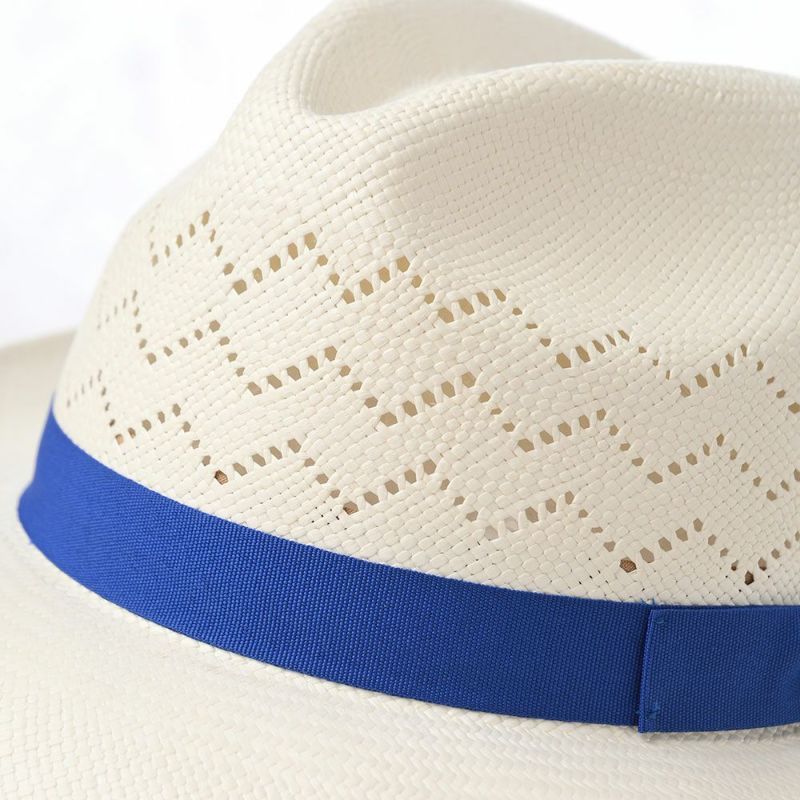 オメロオルテガのパナマハット ZIG ZAG（ジグザグ） ホワイト