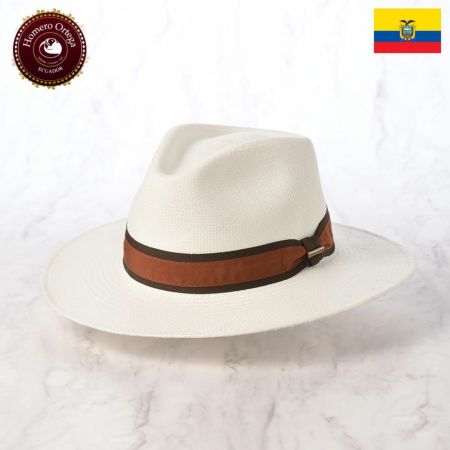 オメロオルテガのパナマハット ALBOR（アルボール） ホワイト