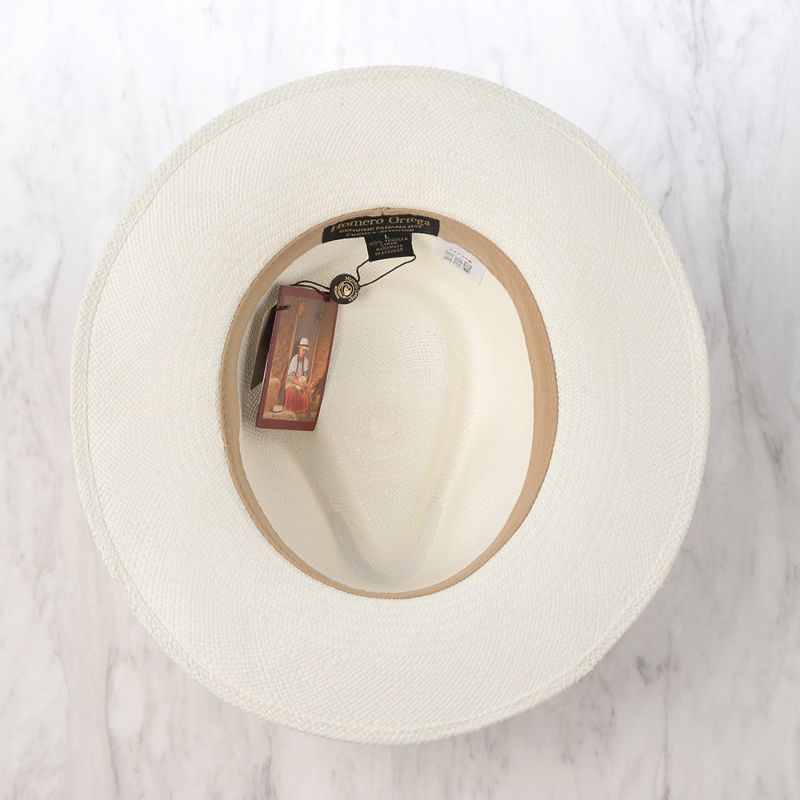 オメロオルテガのパナマハット ALBOR（アルボール） ホワイト
