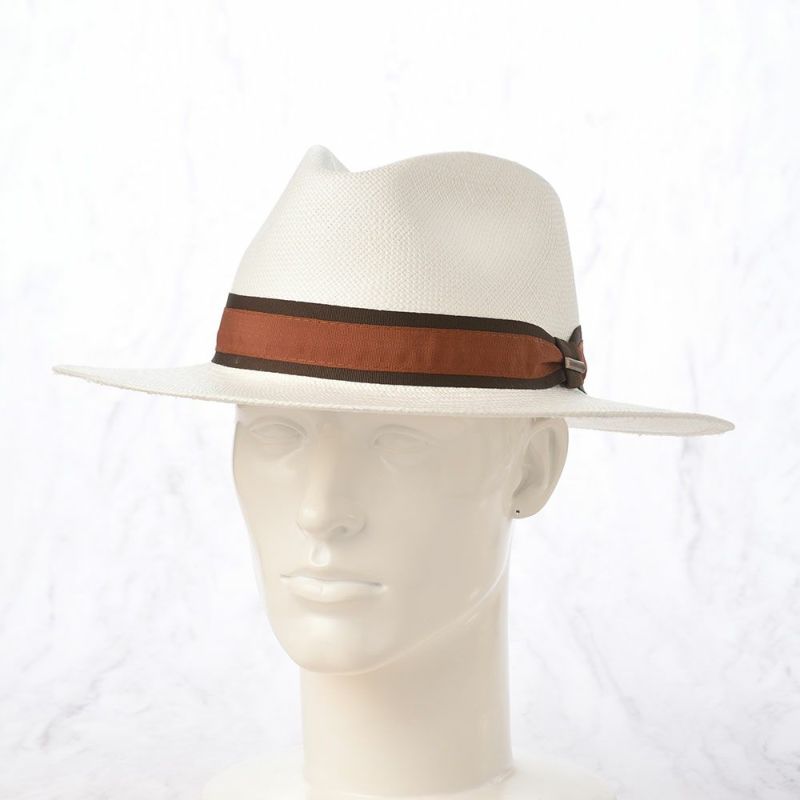 オメロオルテガのパナマハット ALBOR（アルボール） ホワイト