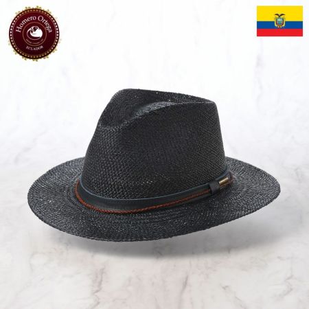 オメロオルテガのパナマハット NAUTICO（ノーティコ） ネイビー