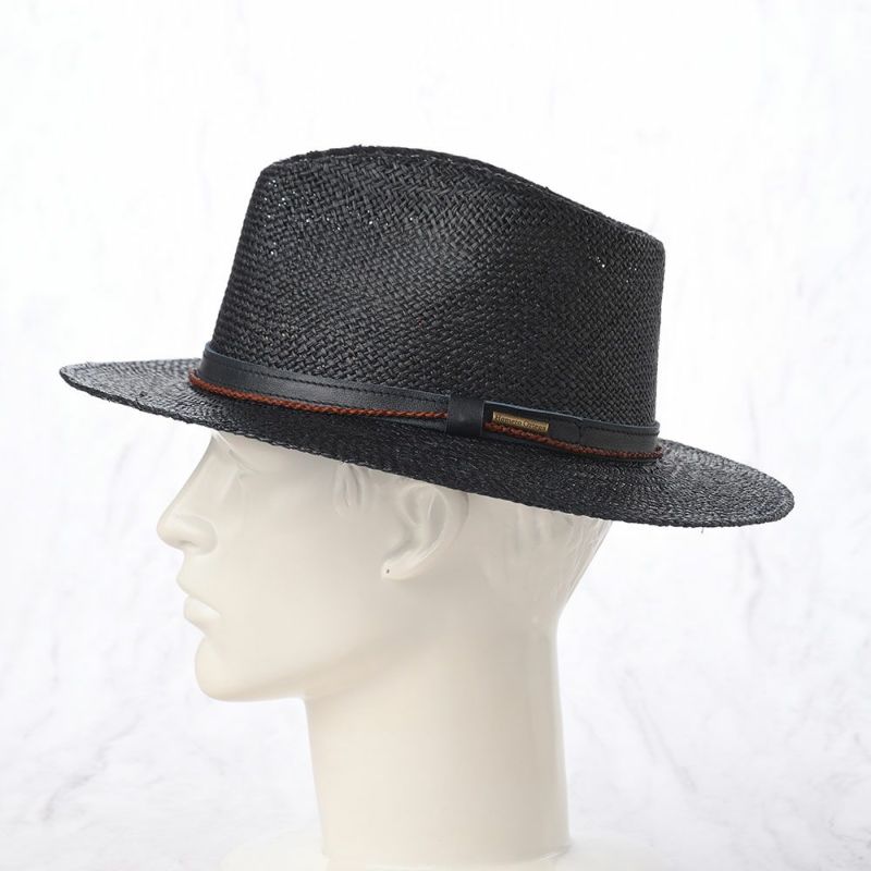 オメロオルテガのパナマハット NAUTICO（ノーティコ） ネイビー