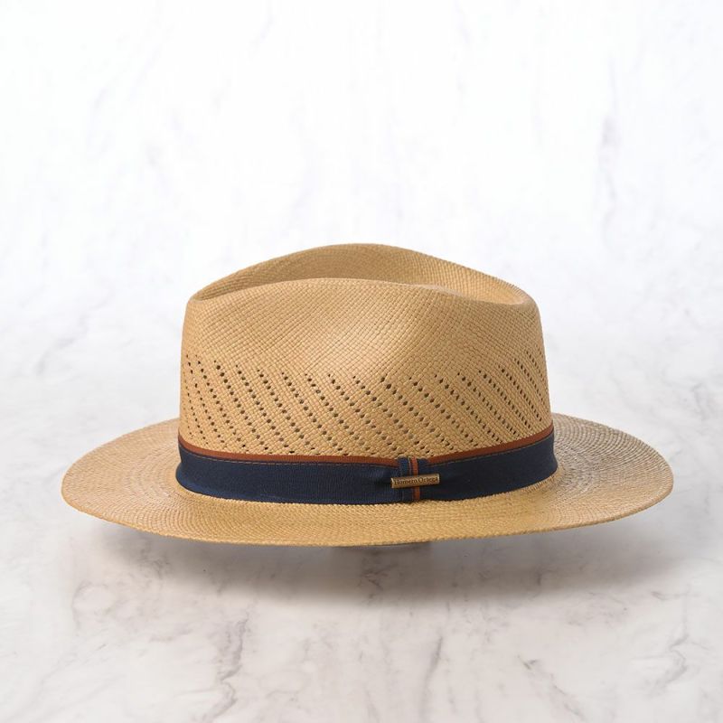 オメロオルテガのパナマハット SICILIANO PLUMILLA FC（シシリアーノ プルミージャ FC） ベージュ