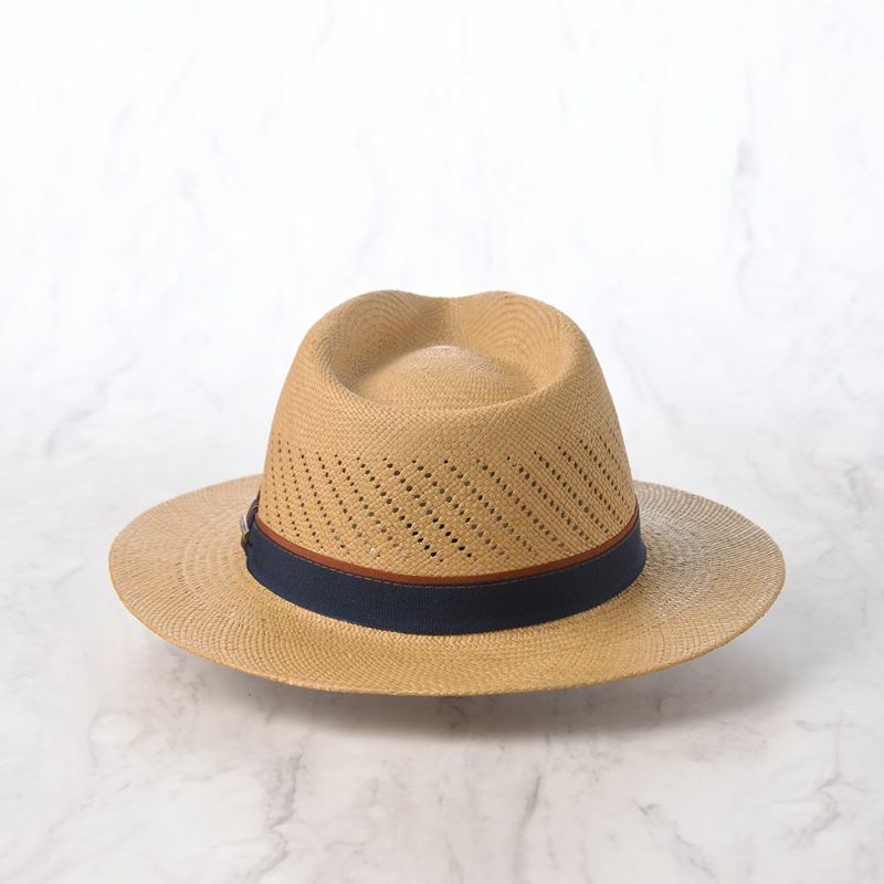 オメロオルテガのパナマハット SICILIANO PLUMILLA FC（シシリアーノ プルミージャ FC） ベージュ