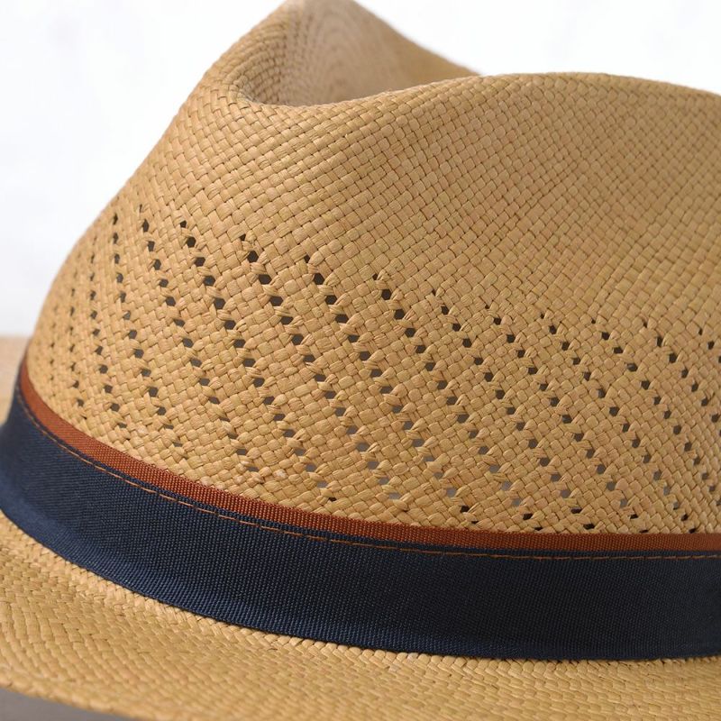 オメロオルテガのパナマハット SICILIANO PLUMILLA FC（シシリアーノ プルミージャ FC） ベージュ