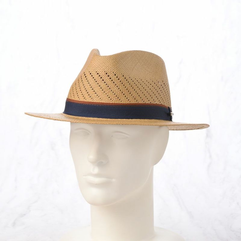 オメロオルテガのパナマハット SICILIANO PLUMILLA FC（シシリアーノ プルミージャ FC） ベージュ