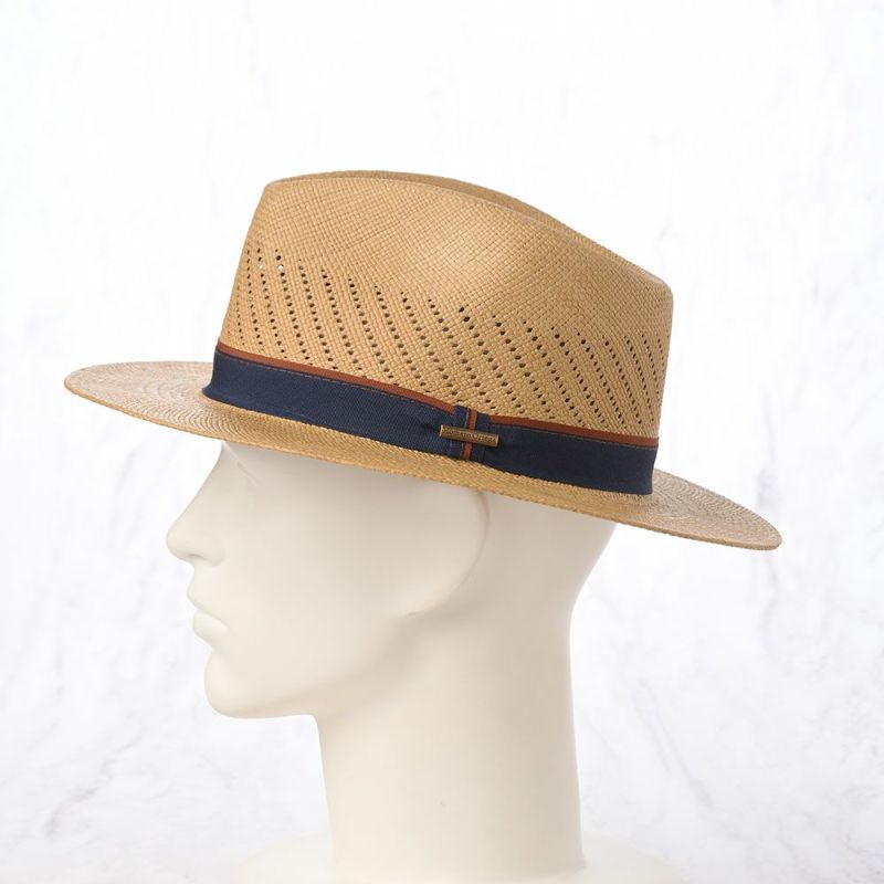 オメロオルテガのパナマハット SICILIANO PLUMILLA FC（シシリアーノ プルミージャ FC） ベージュ