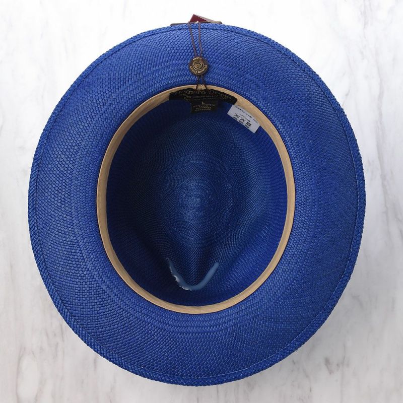 オメロオルテガのパナマハット ARCADIA（アルカディア） ブルー