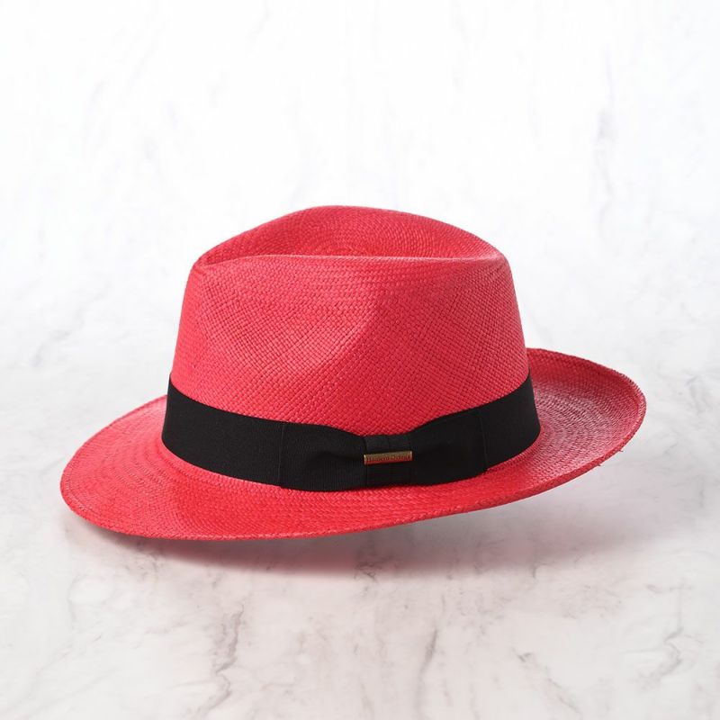 オメロオルテガのパナマハット ARCADIA（アルカディア） レッド