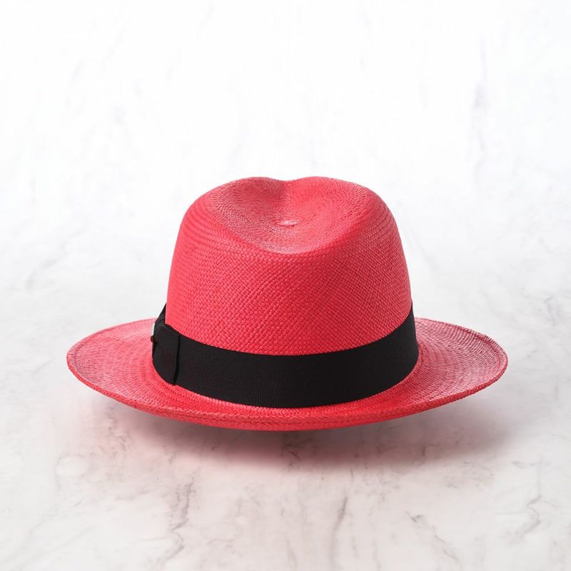 オメロオルテガのパナマハット ARCADIA（アルカディア） レッド