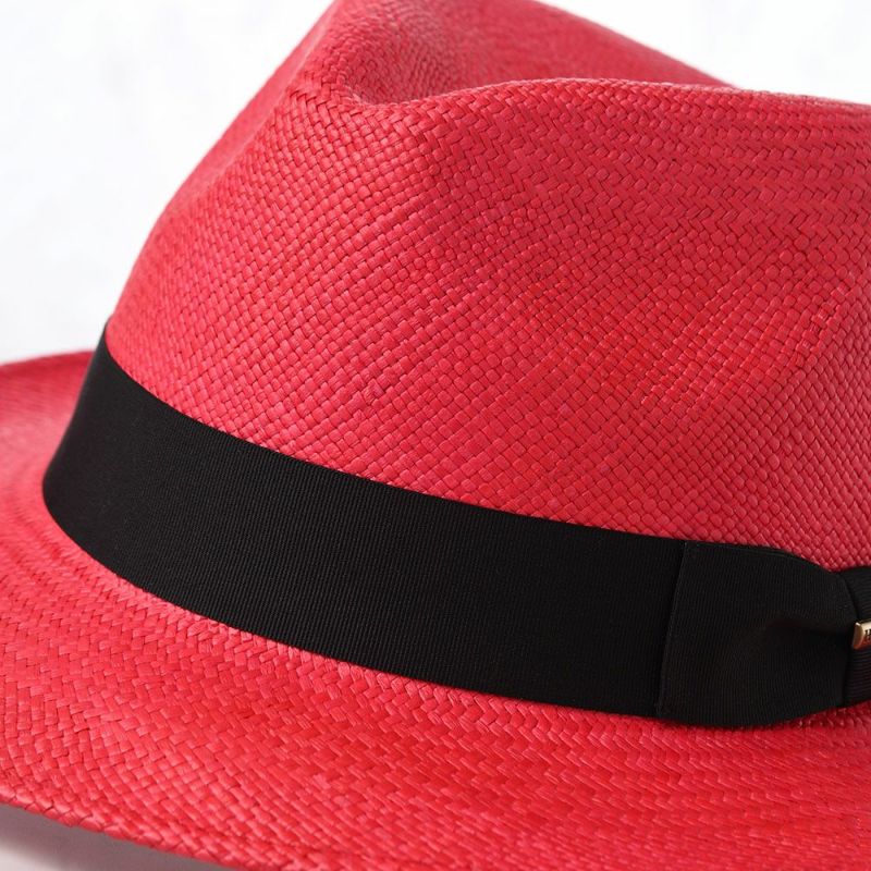 オメロオルテガのパナマハット ARCADIA（アルカディア） レッド