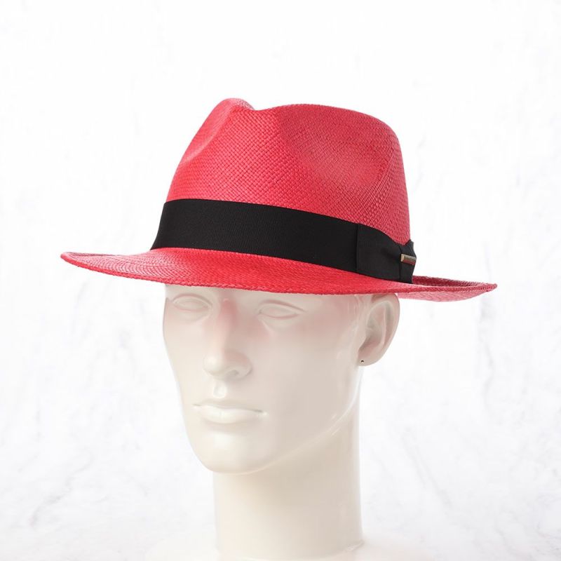 オメロオルテガのパナマハット ARCADIA（アルカディア） レッド