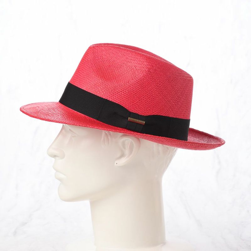 オメロオルテガのパナマハット ARCADIA（アルカディア） レッド