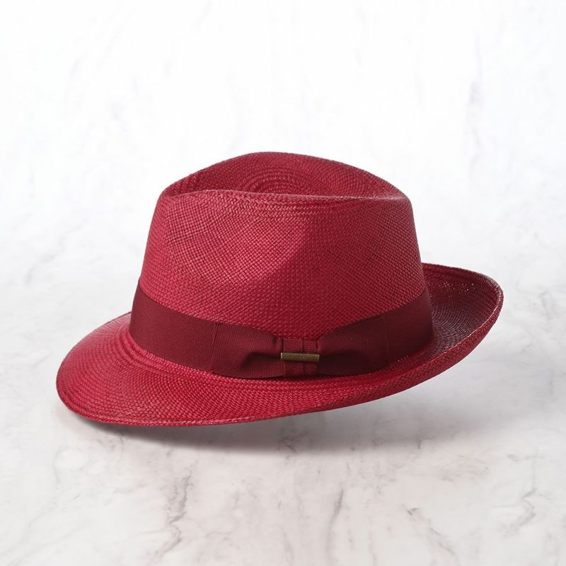 オメロオルテガのパナマハット ARCADIA（アルカディア） ワインレッド