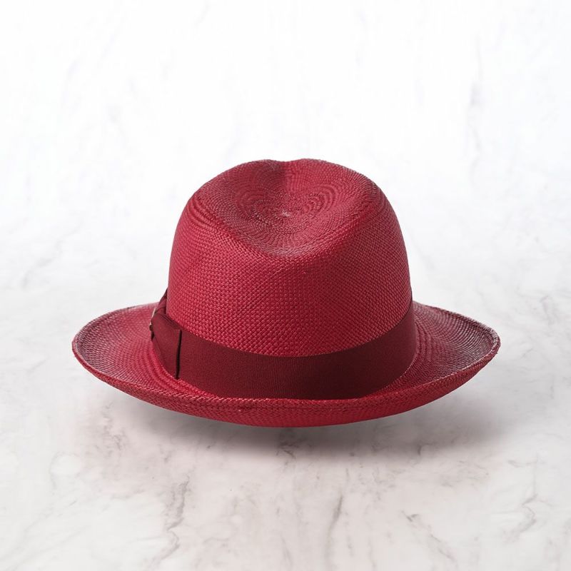 オメロオルテガのパナマハット ARCADIA（アルカディア） ワインレッド