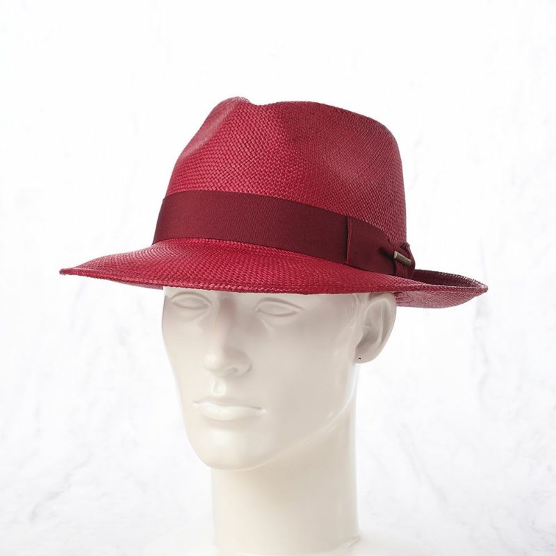 オメロオルテガのパナマハット ARCADIA（アルカディア） ワインレッド