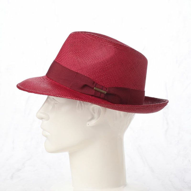 オメロオルテガのパナマハット ARCADIA（アルカディア） ワインレッド