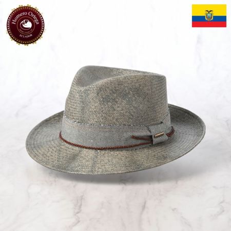 オメロオルテガのパナマハット MOUSE RIVER VINTAGE（マウスリバー ヴィンテージ） グレー
