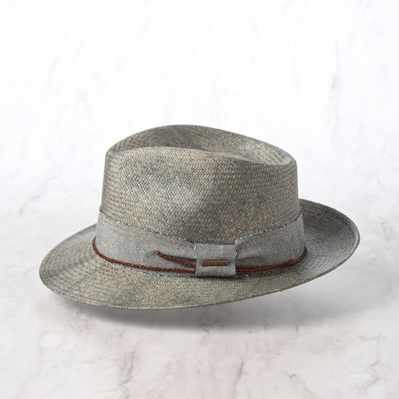 オメロオルテガのパナマハット MOUSE RIVER VINTAGE（マウスリバー ヴィンテージ） グレー