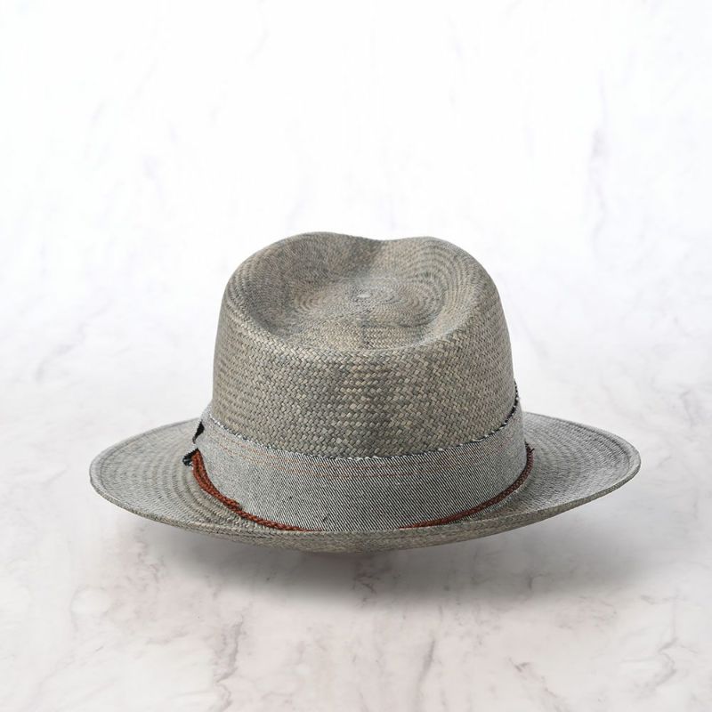 オメロオルテガのパナマハット MOUSE RIVER VINTAGE（マウスリバー ヴィンテージ） グレー