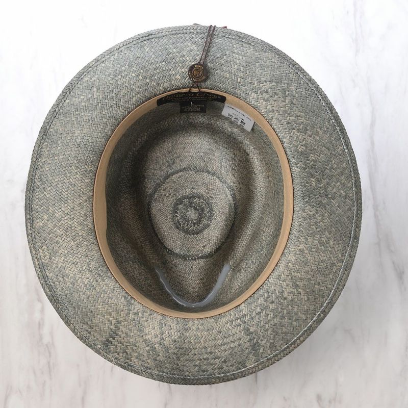 オメロオルテガのパナマハット MOUSE RIVER VINTAGE（マウスリバー ヴィンテージ） グレー