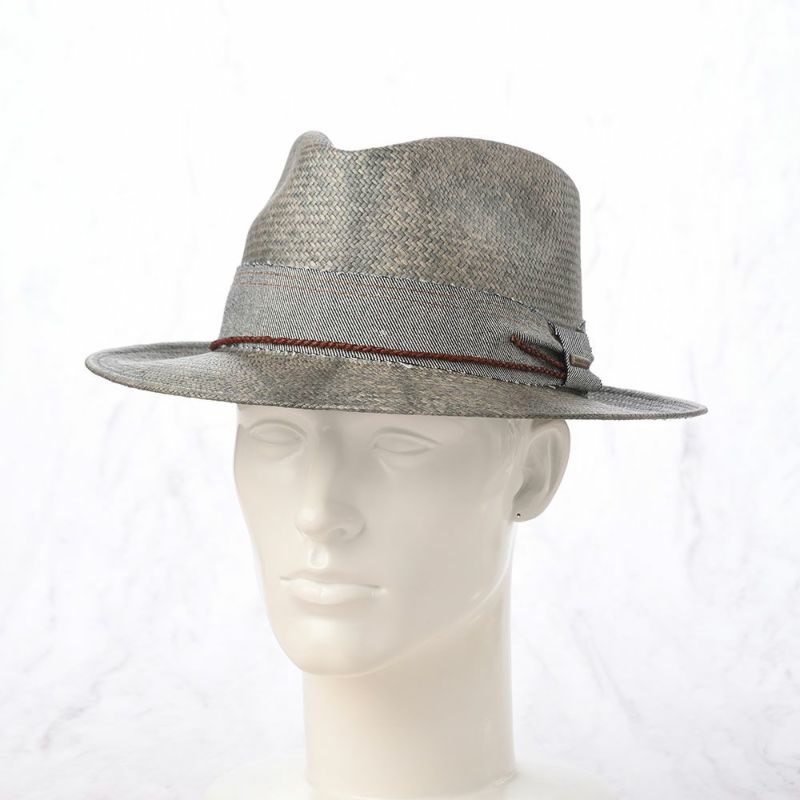 オメロオルテガのパナマハット MOUSE RIVER VINTAGE（マウスリバー ヴィンテージ） グレー