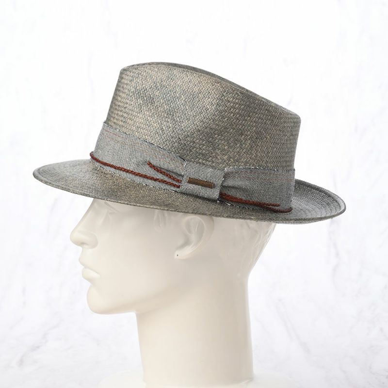 オメロオルテガのパナマハット MOUSE RIVER VINTAGE（マウスリバー ヴィンテージ） グレー