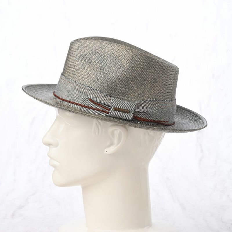 オメロオルテガのパナマハット MOUSE RIVER VINTAGE（マウスリバー ヴィンテージ） グレー