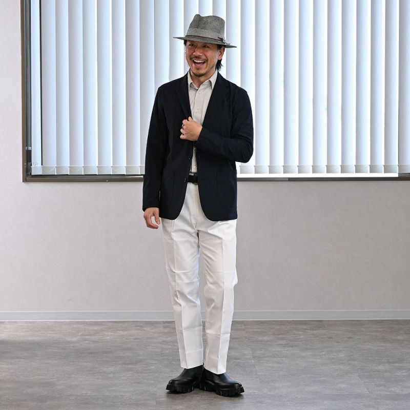 オメロオルテガのパナマハット MOUSE RIVER VINTAGE（マウスリバー ヴィンテージ） グレー