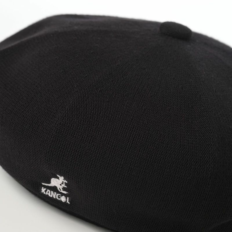 カンゴールのベレー帽 BAMBOO JAX BERET（バンブー ジャックス ベレー） ブラック