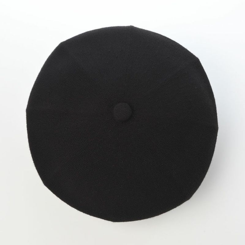 カンゴールのベレー帽 BAMBOO JAX BERET（バンブー ジャックス ベレー） ブラック