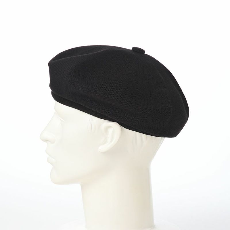 カンゴールのベレー帽 BAMBOO JAX BERET（バンブー ジャックス ベレー） ブラック
