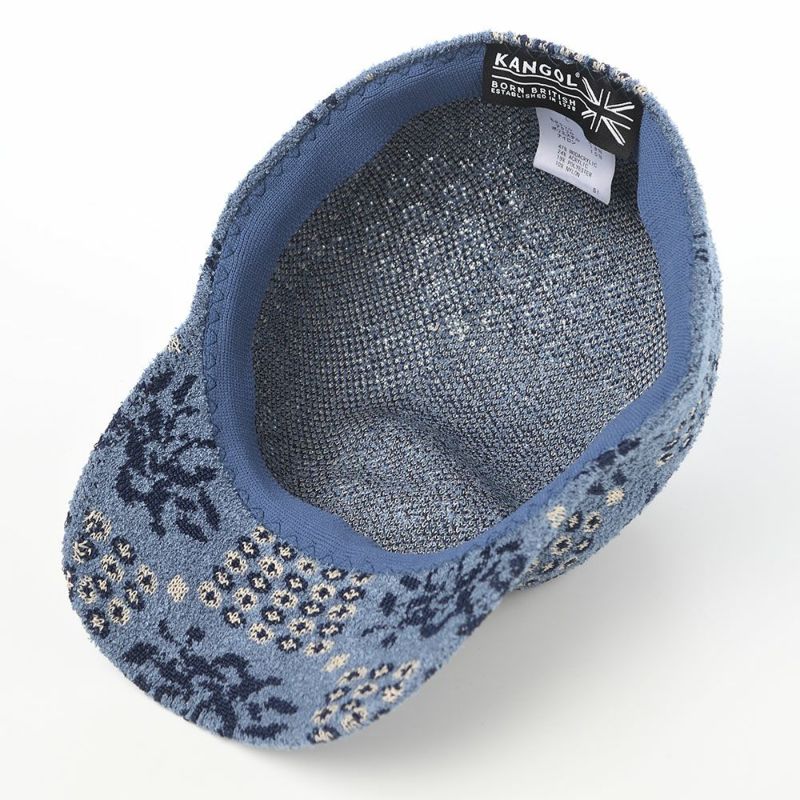 カンゴールのキャップ RETRO QUAINT SPACECAP（レトロ クエイント スペースキャップ） ブルー